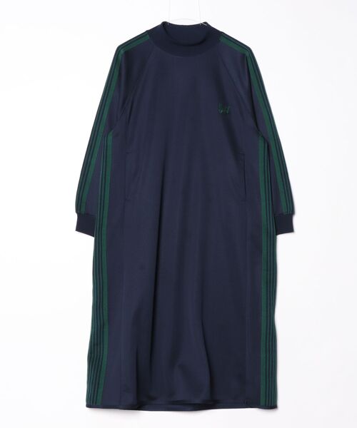 Needles美品／ロングワンピース Needles（ニードルス） 長袖ワンピース 2 ネイビー レディース