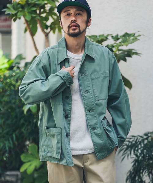 URBAN RESEARCH Sonny Label ミリタリージャケット MEDIUM カーキ 