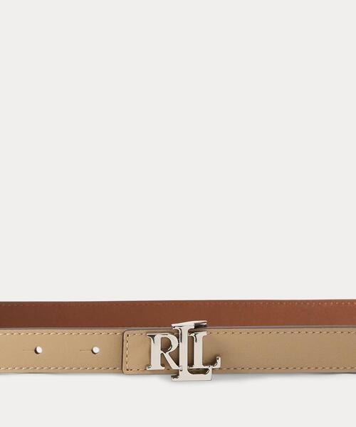 LAUREN RALPH LAUREN（ローレン ラルフローレン） ベルト ロゴ