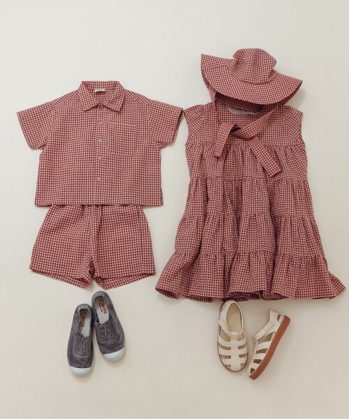 「BREEZE」 「KIDS」半袖ワンピース 120 ブラック キッズ_画像3