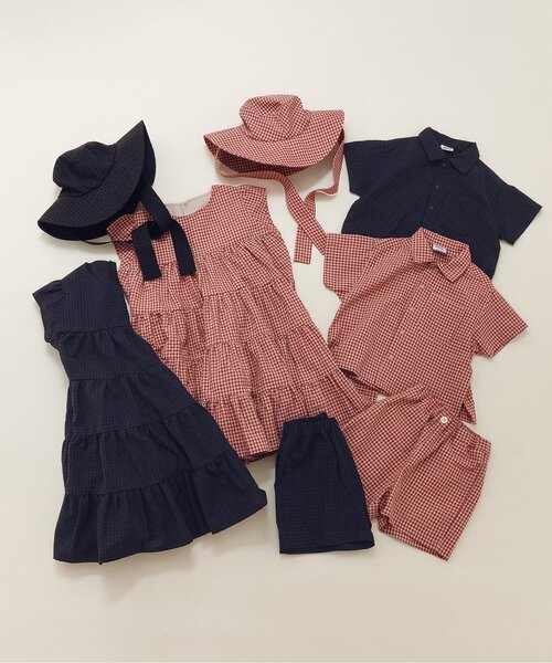 「BREEZE」 「KIDS」半袖ワンピース 120 ブラック キッズ_画像5