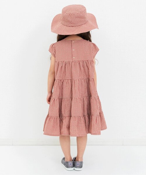 「BREEZE」 「KIDS」半袖ワンピース 120 ブラック キッズ_画像7
