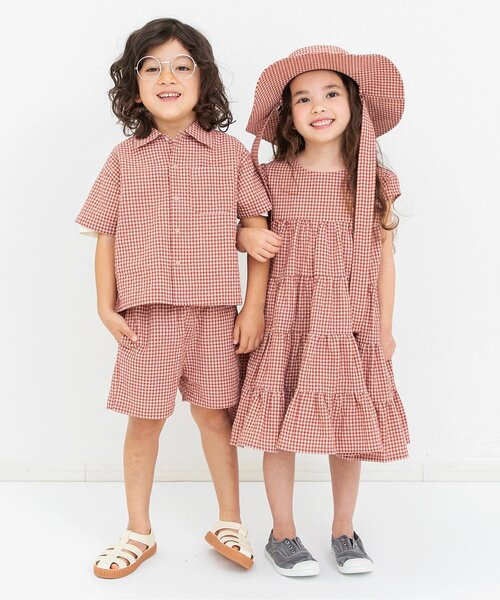 「BREEZE」 「KIDS」半袖ワンピース 120 ブラック キッズ_画像8