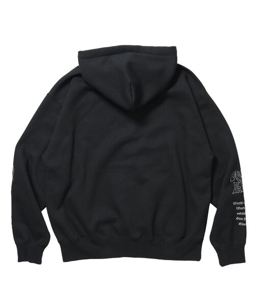 BEN DAVIS（ベンデイビス） パーカー 裏起毛 「」SPIKY LOGO ZIP