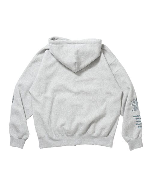 BEN DAVIS（ベンデイビス） パーカー 裏起毛 「」SPIKY LOGO ZIP