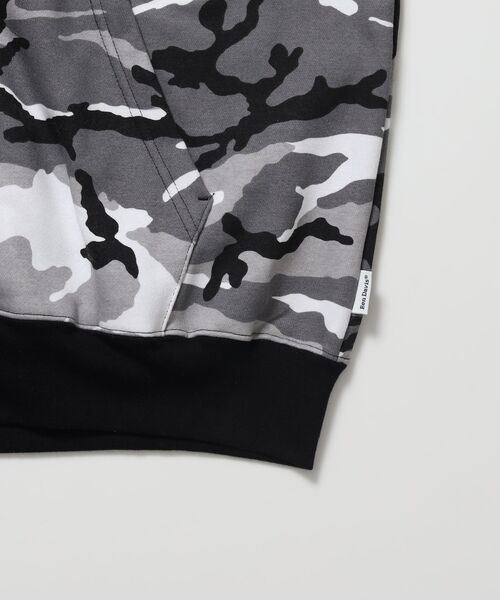 BEN DAVIS（ベンデイビス） パーカー 裏起毛 「」SPIKY LOGO ZIP