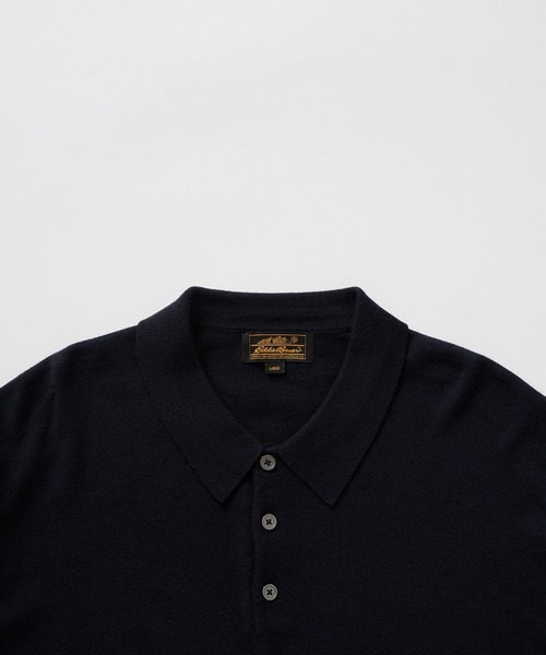 Eddie Bauer（エディーバウアー） ポロシャツ 半袖 men's FUDGE×Eddie
