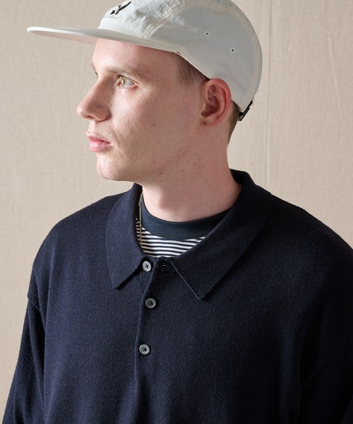 Eddie Bauer（エディーバウアー） ポロシャツ 半袖 men's FUDGE×Eddie