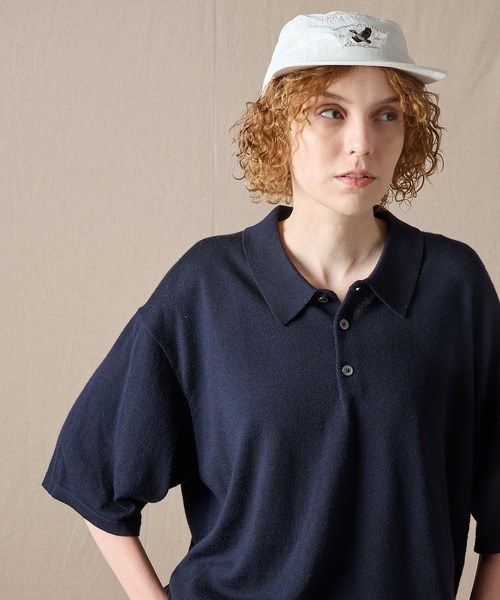 Eddie Bauer（エディーバウアー） ポロシャツ 半袖 men's FUDGE×Eddie