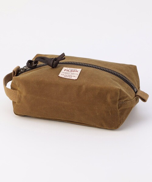 FILSON Tin Cloth Travel Kitティンクロストラベルキット FILSON（フィルソン） ポーチ Tin Cloth Travel Kit/ティンクロス