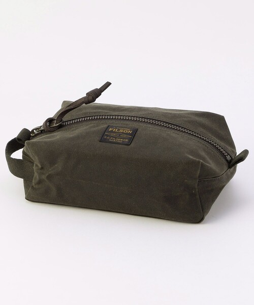 FILSON Tin Cloth Travel Kitティンクロストラベルキット FILSON（フィルソン） ポーチ Tin Cloth Travel Kit/ティンクロス