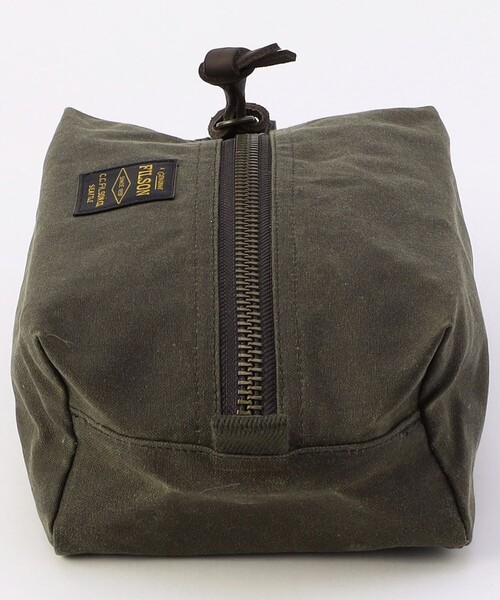 FILSON（フィルソン） ポーチ Tin Cloth Travel Kit/ティンクロス