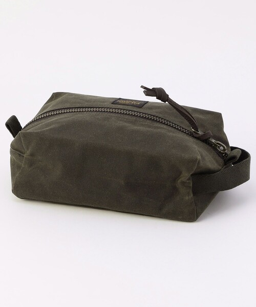 FILSON（フィルソン） ポーチ Tin Cloth Travel Kit/ティンクロス