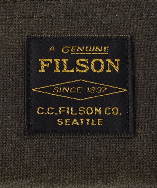 FILSON（フィルソン） ポーチ Tin Cloth Travel Kit/ティンクロス