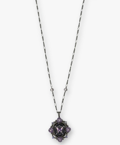 ANNA SUI（アナスイ） ネックレス カメオモチーフ ロケットネックレス