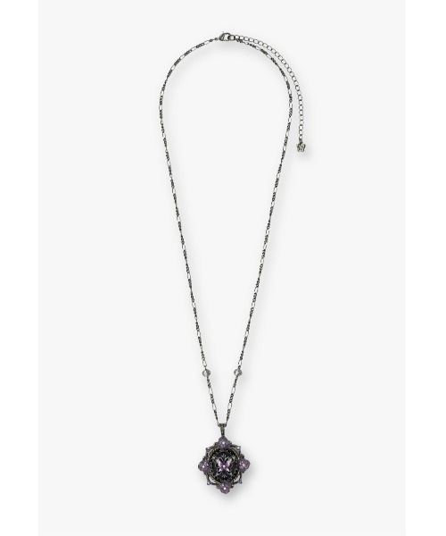 ANNA SUI（アナスイ） ネックレス カメオモチーフ ロケットネックレス