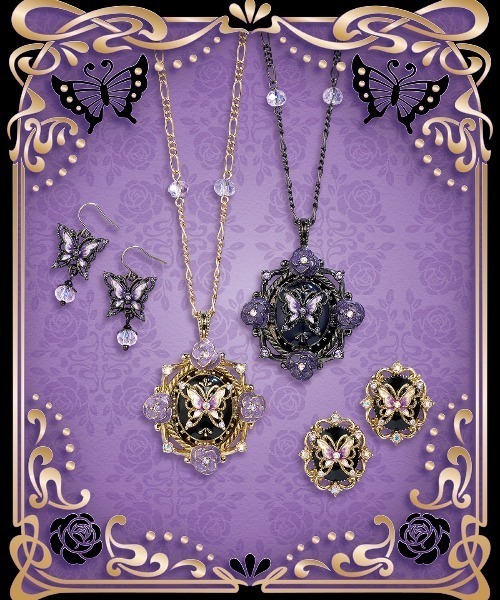 ANNA SUI アナスイ　ネックレス6本セット　まとめ買い ANNA SUI（アナスイ） ネックレス カメオモチーフ ロケットネックレス