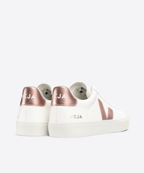 「VEJA」 ローカットスニーカー 42 ホワイト×ブルー レディース_画像2