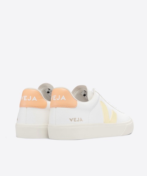「VEJA」 ローカットスニーカー 42 ホワイト×ブルー レディース_画像6