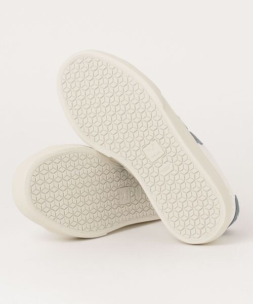 「VEJA」 ローカットスニーカー 42 ホワイト×ブルー レディース_画像7
