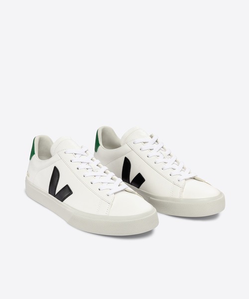 「VEJA」 ローカットスニーカー 42 ホワイト×ブルー レディース_画像9
