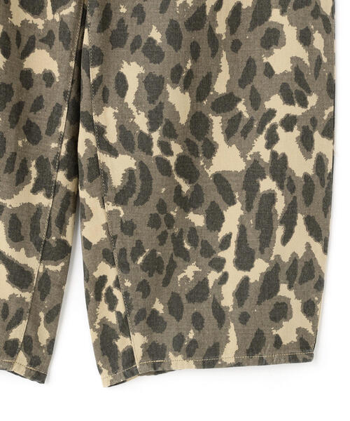 「DANKE SCHON」 パンツ X-LARGE ブラウン メンズ_画像4
