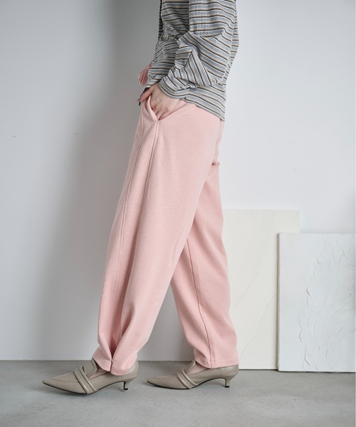 「THE YOn」 スウェットパンツ FREE グレー レディース_画像2
