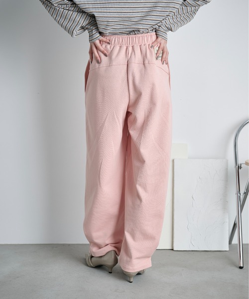 「THE YOn」 スウェットパンツ FREE グレー レディース_画像3
