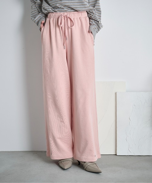 「THE YOn」 スウェットパンツ FREE グレー レディース_画像7
