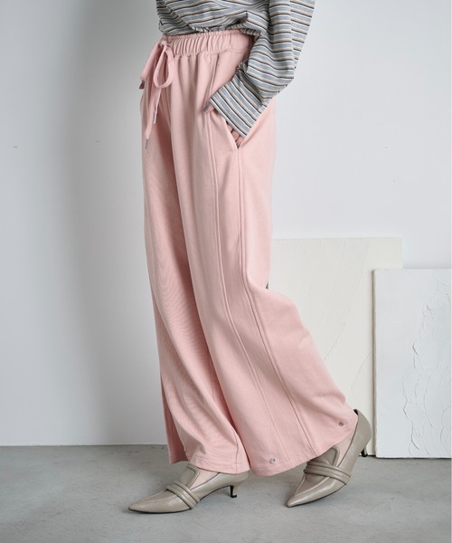 「THE YOn」 スウェットパンツ FREE グレー レディース_画像8