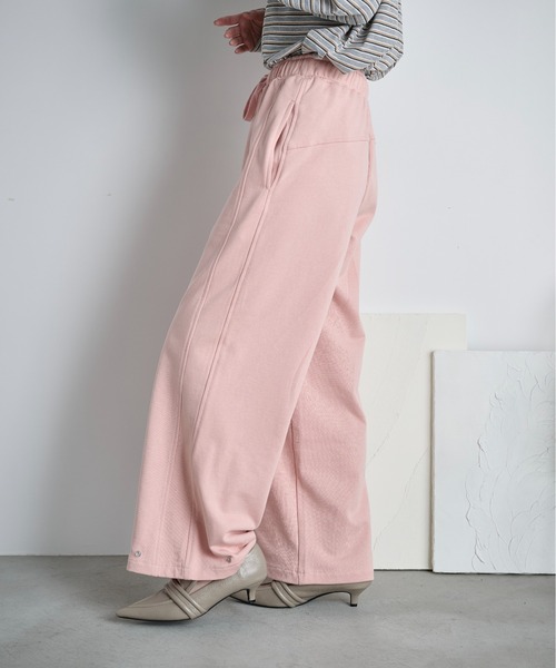 「THE YOn」 スウェットパンツ FREE グレー レディース_画像9