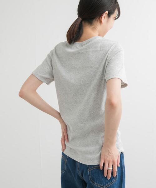 「PETIT BATEAU」 半袖Tシャツ X-SMALL ネイビー レディース_画像5