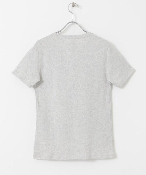「PETIT BATEAU」 半袖Tシャツ X-SMALL ネイビー レディース_画像9