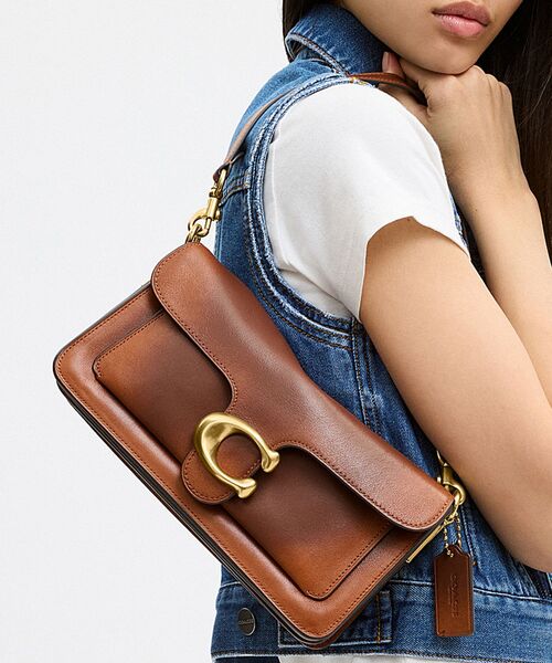 COACH（コーチ） ショルダーバッグ バッグ タビー ショルダー バッグ