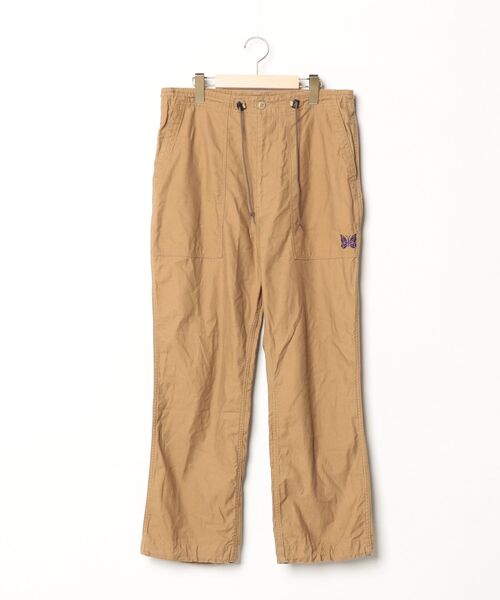 Needles チノパン ベージュ Sサイズ Needles（ニードルス） パンツ S ベージュ メンズ : ZOZOTOWN Yahoo!店