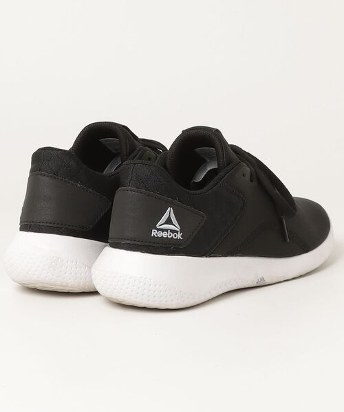 「Reebok」 ローカットスニーカー 25cm ブラック レディース_画像2