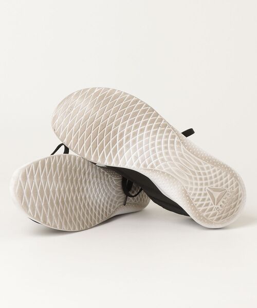 「Reebok」 ローカットスニーカー 25cm ブラック レディース_画像3