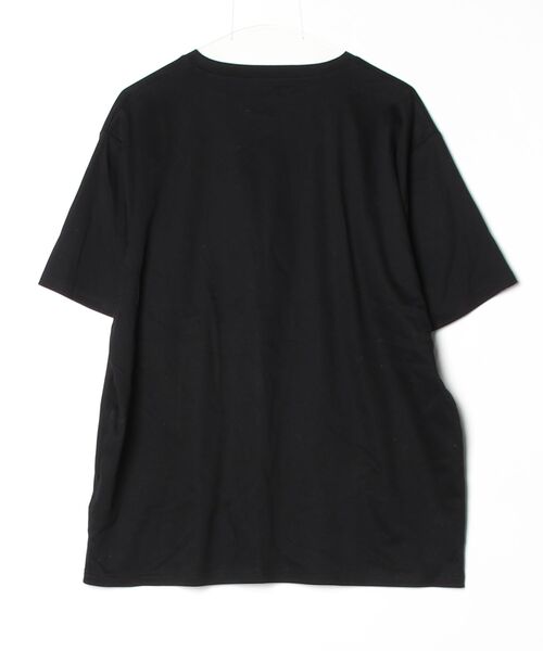 「Psycho Bunny」 半袖Tシャツ X-LARGE ブラック メンズ_画像2