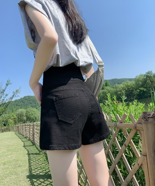 「gossip!ロサンゼルス」 ショートパンツ S ブラック レディース_画像8