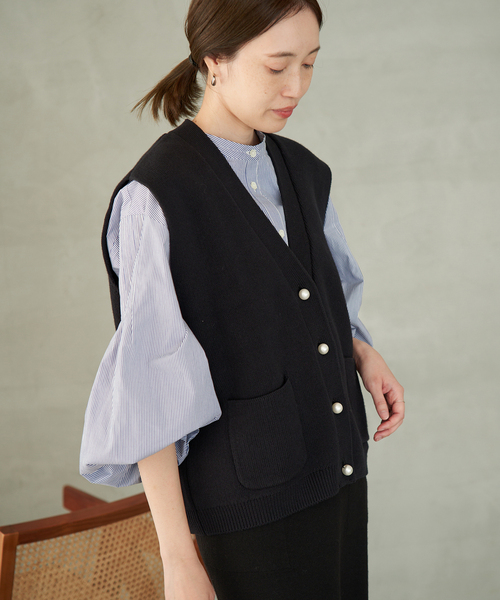 SLOBE IENA（スローブイエナ） ブラウス シャツ 「WEB限定カラーあり