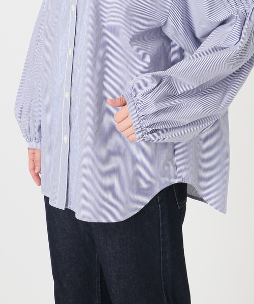 SLOBE IENA（スローブイエナ） ブラウス シャツ 「WEB限定カラーあり