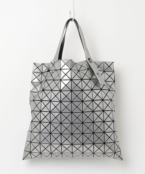 BAO BAO ISSEY MIYAKE トートバッグ シルバー　保証書付き BAO ISSEY MIYAKE 「BAO MIYAKE」 トートバッグ - シルバー レディース