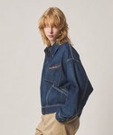 ブルゾン アウター 「別注」「Lee for ...の詳細画像1
