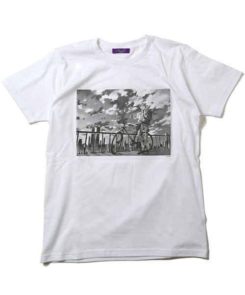 RADIO EVA アスカ Tシャツ XL ホワイト RADIO EVA アスカ Tシャツ XL ホワイト エヴァンゲリオン公式アパレル