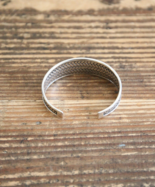 amp japan  バングル　2日間限定値下げ❗️ amp japan バングル Mesh Bangle(メッシュ バングル) メンズ
