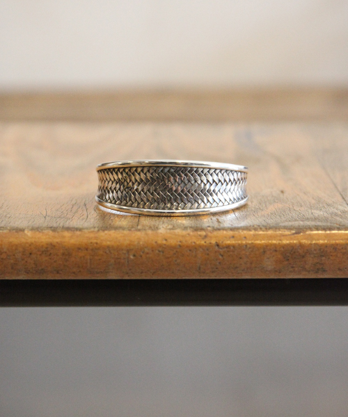 amp japan バングル Mesh Bangle(メッシュ バングル) メンズ
