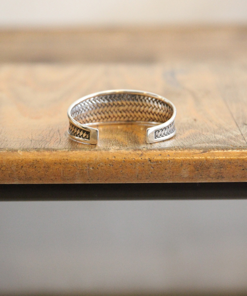 amp japan バングル Mesh Bangle(メッシュ バングル) メンズ