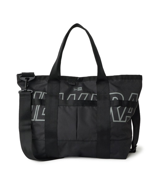 中日ドラゴンズ NEW ERA トートバッグ 22L ブラック NEW ERA（ニューエラ） トートバッグ トートバッグ 22L NEW ERA メンズ