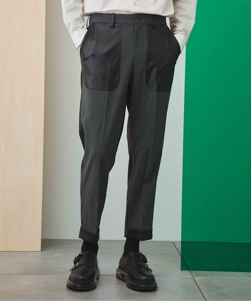 UNITED TOKYO（ユナイテッドトウキョウ） パンツ スラックス リバース