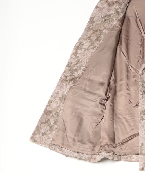 ジャケット テーラードジャケット flower velvet JKT メンズの画像